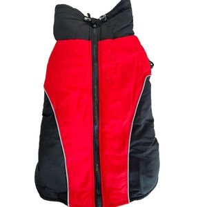 Adjustable Dog Raincoat * Waterproof & Windproof - Size Large Pet Apparel